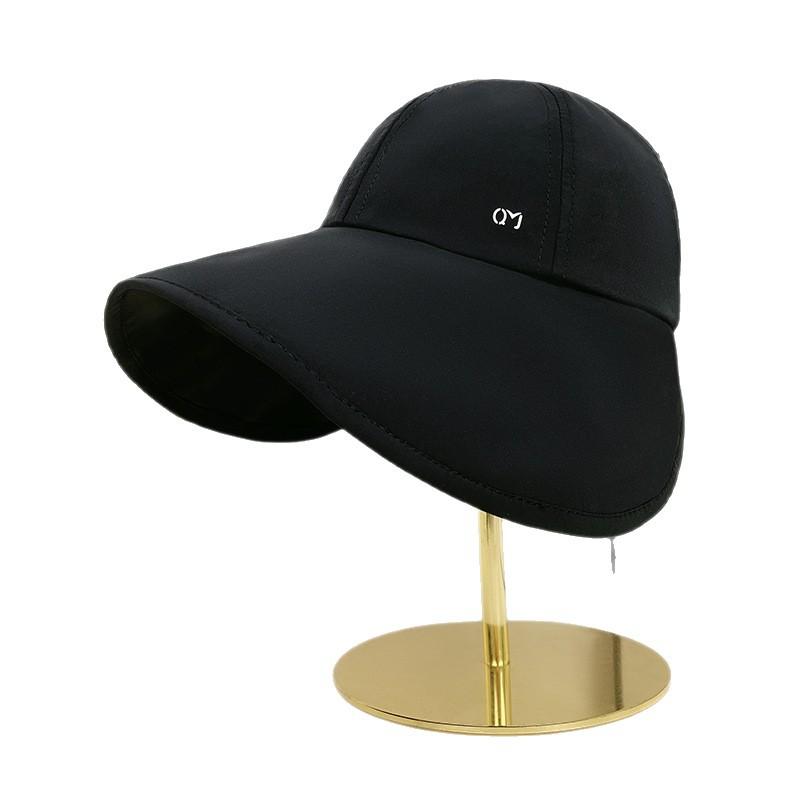 Upgraded Vinyl Large Brim Sun Hat Children'S Summer Sun Protection Hat Versatile Face Small Uv Protection Bucket Hat