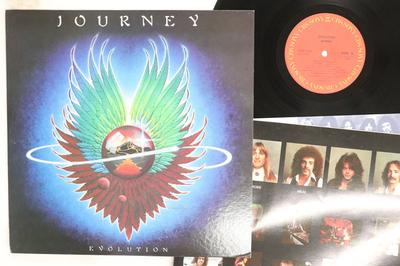 Disque vinyle JOURNEY Evolution 25AP1355 CBS SONY 1979 Japon Rock Occasion