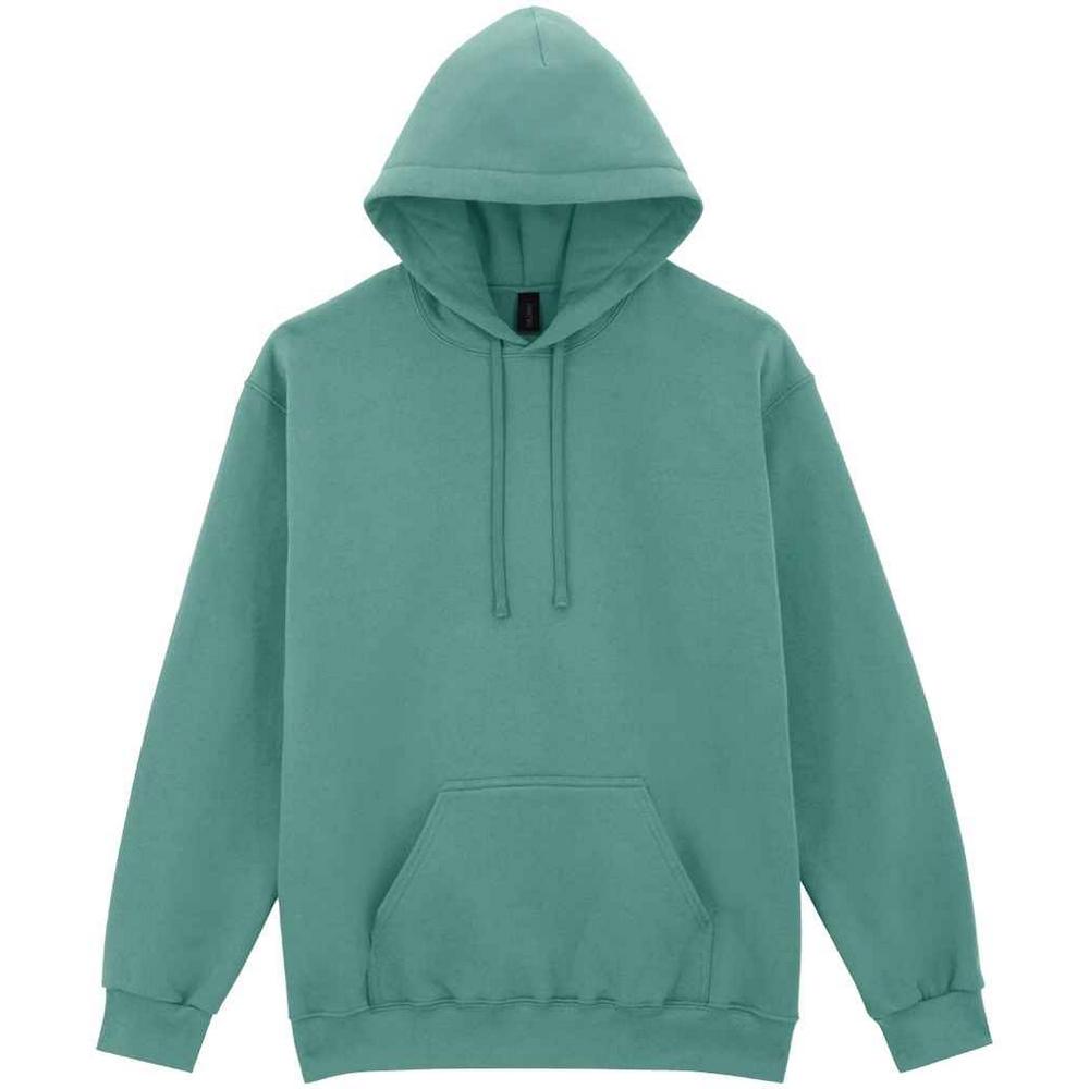 Gildan Mens Midweight Soft Touch Hoodie