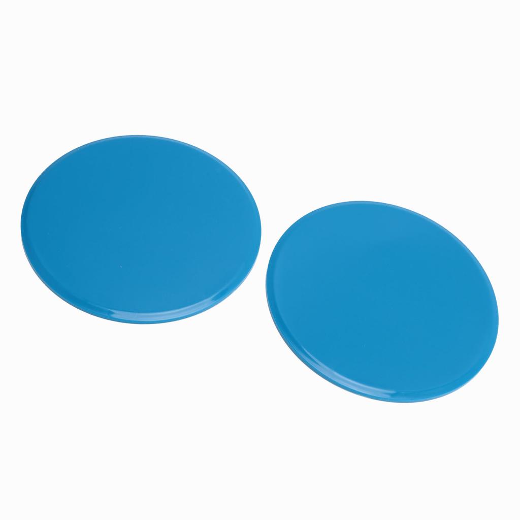 2pcs Core Sliders for Working Out Compact Dual Sided Gliding Discs for Full Body Workout Fitness