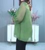2025 Elegant Yunluo Chiffon Plus Size Flattering Top for Women