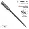 S2 Torx T5-T40 & Phillips Screwdriver Bit Set with Holes - Electric Compatible