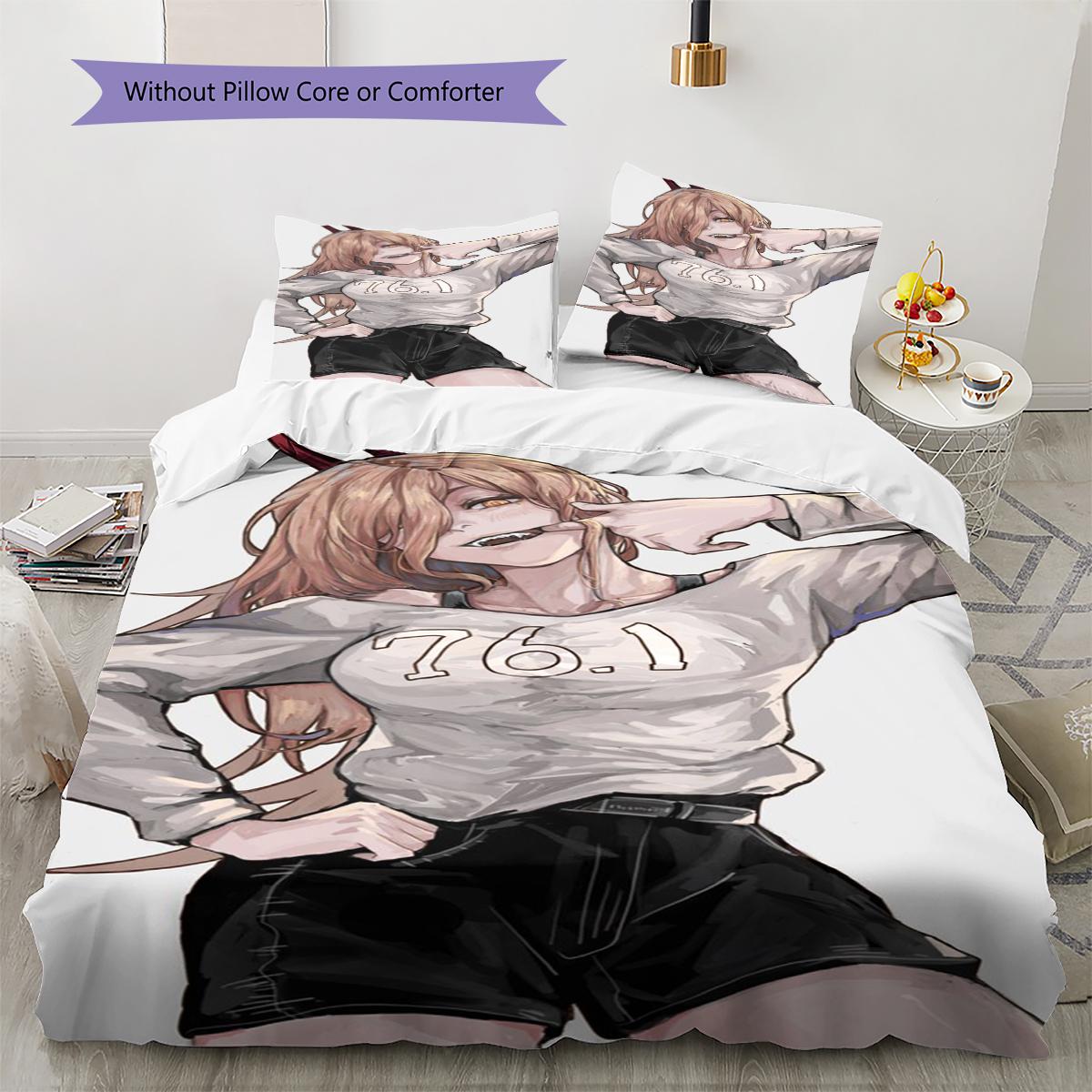 

Дитячий Плед-Ковдра Комплект Постільної Білизни Зворотний Бік Наволочка Домашній Декор Подарунок на День Народження (1 * підковдра + 2 * наволочка, без наповнювача) 135x200cm