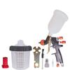 High Quality 1.2mm Spray Gun Professional HVLP Automotive Air Paint Repair Car Paint Adjustable Gravity Feed Auto Pneumatic