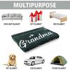 Afterprints Gifts for Grandma Blanket, Grandma Birthday Gifts, Mothers Day, Grandparents Day Present for Grandma from Granddaughter, We Love You Cozy