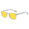 2026 New Ultra-Lightweight Foldable Anti-Blue Light Night Vision Glasses Unisex Portable Gaming Eye Protection Eyewear