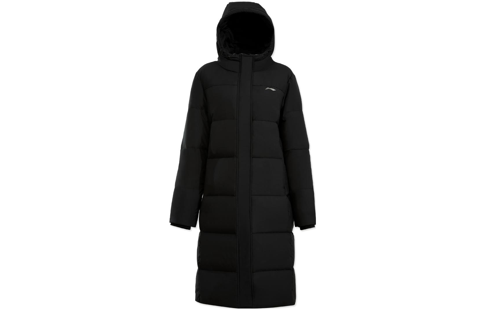 Li Ning Down Jacket Women s Black AYMT260-1 XXXL