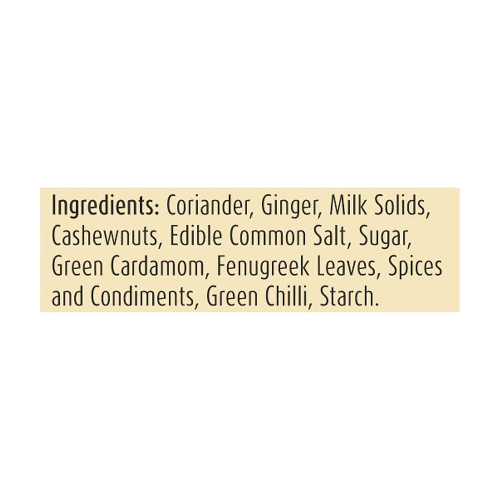 Suhana Mutter Methi Malai Sem Cebola Sem Alho Mistura de Especiarias 50 g Pacote Sachê Com 4 Fácil de Cozinhar Curry Masala Mistura Instantânea