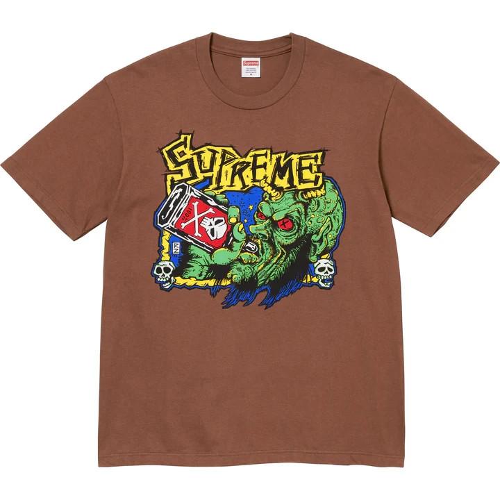 Supreme Fuckin Blowout Tee Brown XL