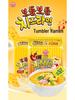 Korean Ottogi Cheese Ramen Instant Noodles - Quick-Cooking Golden Ramen Soup