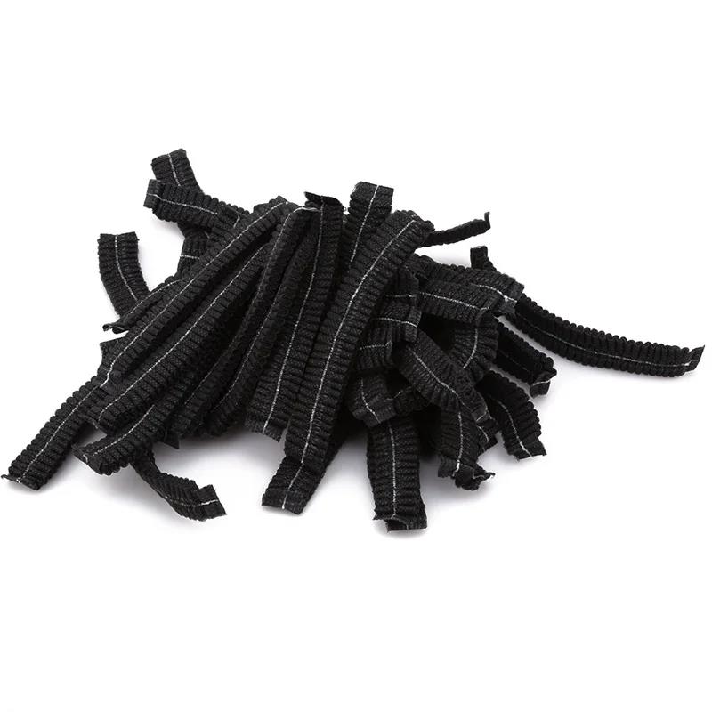 Ready Stocked 100pcs Hair Shower Cap Women’s Hats Disposable Women and Caps Nets for Head CoversHot Sell