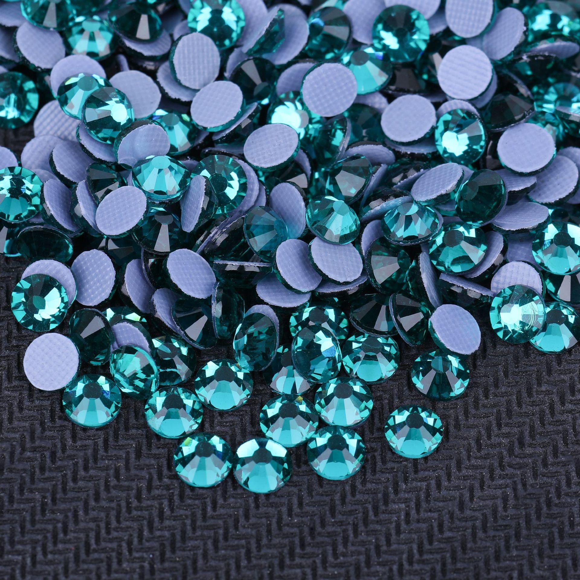 

М який Імітація Австрійського Гарячого Діаманта, Скляний Страз Гарячого Розплаву Клейова Основа DIY Чохол для Мобільного Телефону Аксесуари для Одягу SS3 #1440 pcs