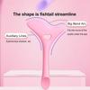 Multi Functional Makeup Auxiliary Eyelash Eye Shadow Lipstick Positioning Silicone Tool