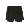 Puma Ultraweave Running Series Solid Color Mid-Rise Casual Shorts Men shorts Black 524994-01