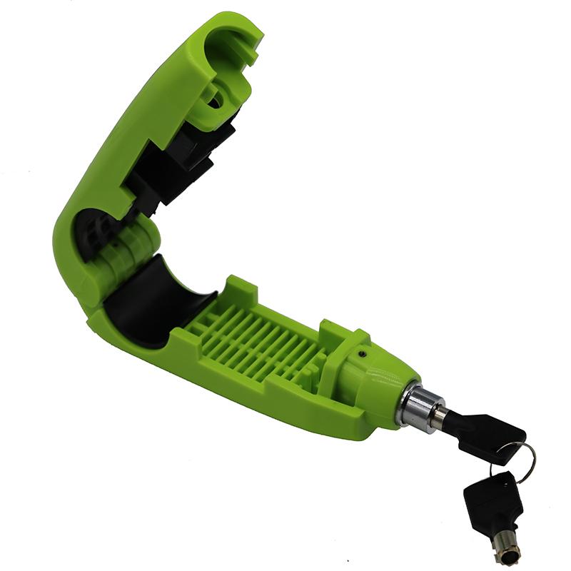 LMoDri Universal Motorcycle Lock Scooter Handlebar Safety Lock Brake Throttle Grip Anti Theft Protection Security