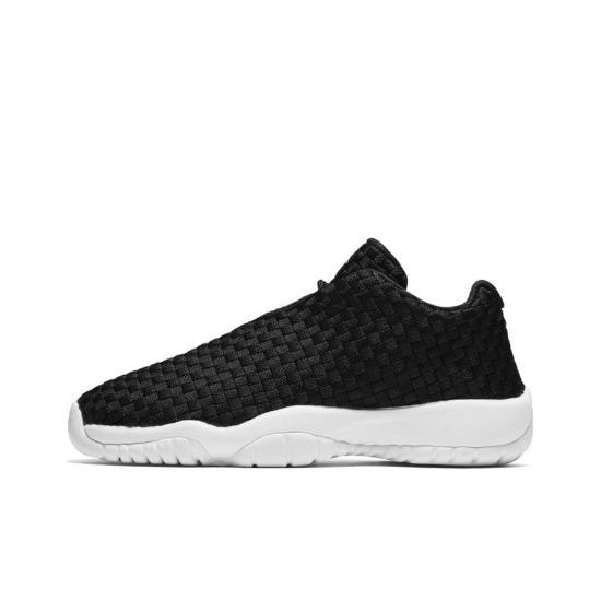 

Air Jordan Air Jordan Future Low GS Черный 724813-002 EU 36 белый/чёрный