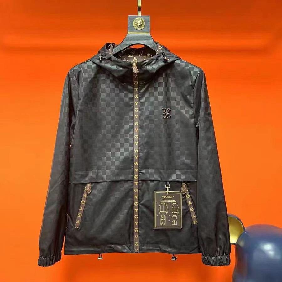 2024 Frühling Herren Hochwertige Luxus Kapuzenjacke - Modisch, Vielseitig und Bequem