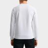 Fila Classic Versatile Minimalist Soft Comfortable Long Sleeve Knitted Printed Pullover Sweatshirt Men Sweatshirt White F11M533201FWT