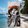 Singer Lady G-Gagas Towel Sports Quick Dry Travel Camping Sandproof Soft Light Large Beach Towel