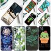 Cactus Plants Succulents Phone Case For iPhone 16 Pro Max 11 12 13 14 15 Pro Max Mini XR 16 15 Plus 16e Cover Shell