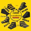 Robuster Gummiparkstopper & Radkeil