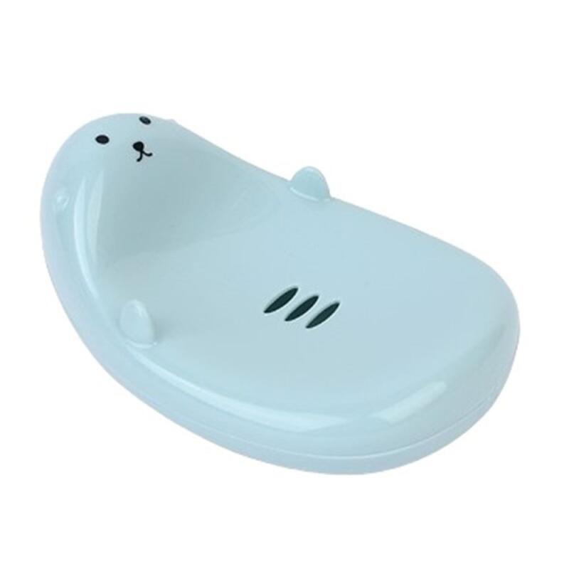 

Cute moon-shaped soap dish