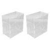 Breast Milk Freezer Organizer Reusable Transparent Acrylic Breast Milk Bag Container Tower for Home