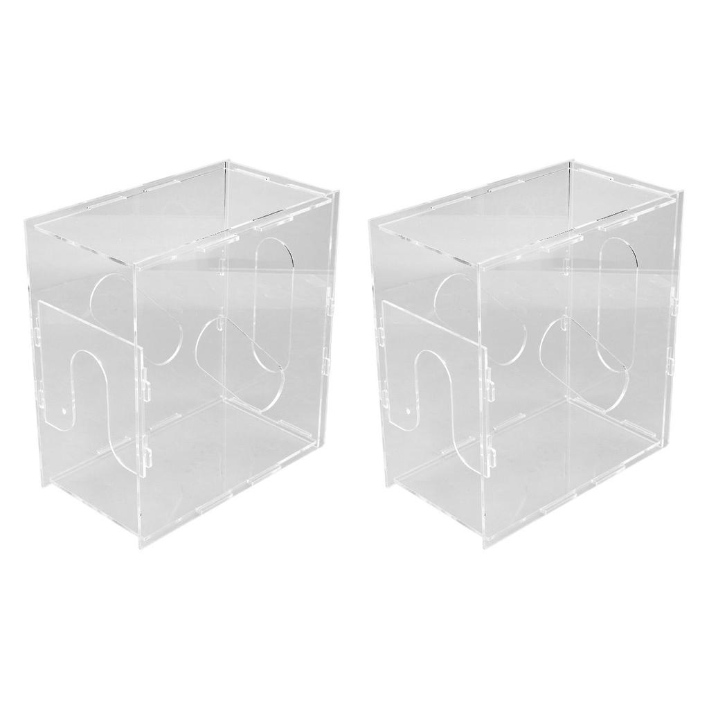 Breast Milk Freezer Organizer Reusable Transparent Acrylic Breast Milk Bag Container Tower for Home
