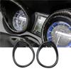 For Tmax530 DX/SX 17-21 Real Carbon Fiber Motorcycle trument Frame Trim Cover