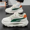 Thick-soled Heightening Men's Shoes Spring Mesh Casual Dad Shoes 2025 New Trendy Shoes Student Sports Shoes Youth