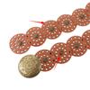 Western Style Disc Belt Y2K Wide Disc Belt Y2K Hollow Disc Belt Hollow Belt  for Women