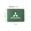 Car Driver License Cover Leather Auto Driving Documents Case Credit Card Holder For Mitsubishi Eclipse Outlander ASX Colt