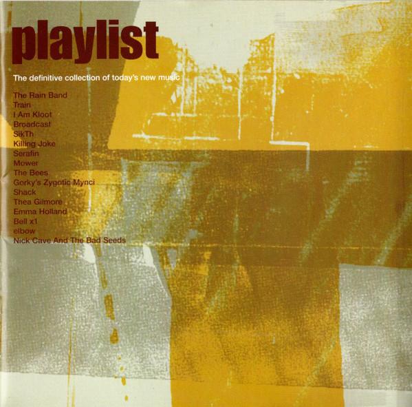 

CD VARIOUS - Playlist: Volume 16 - August 2003 SDR16A HMV 2003 UK Rock Used