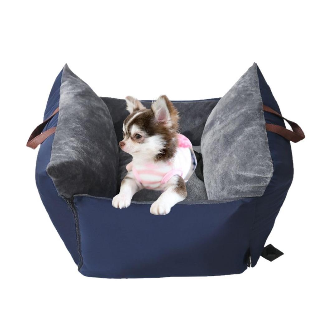 Drive Bed 3way Drive Box Car Seat Belt Pet Dog Pet Bag Pet Bed Pet Sofa Dog Cat 10kg or less Medium Dog Small Dog Disaster Prevention Evacuation Going