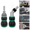 Multiuse Screwdriver Set With Steel Bits And Magnetic Tip For Efficient Use for Mechanical Automotive Maintenance