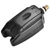 LED Fishing Electronic Fish  Alarm Finder Sound Alert Indicator Light Stick (Black)