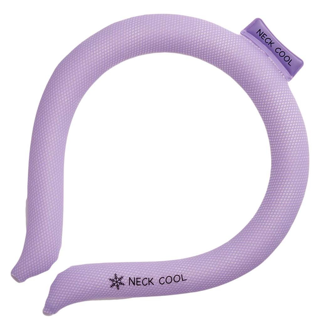 tone Neck Cool L Size Cooling Ring Cooling Ring Keeps You Cool VT-04 (Lavender)