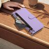 Solid Color Leather Zipper Wallet Case for Pixel 11 Pro XL with Card Slot, Google 10A Protective Cover.