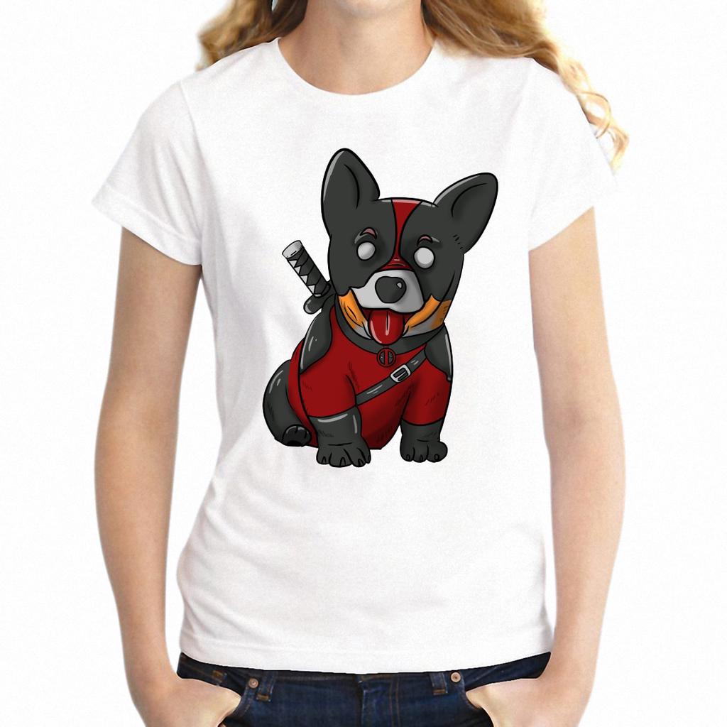 deadpool dog shirt