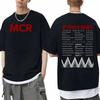 My Chemical Romance Tour 2026 Graphic T Shirts Fashion Harajuku Women Men Tops Summer High Quality Cotton Short Sleeve Y2K Tees