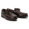 Timberland Cedar Bay Leather Loafers Casual Low-Top Sneakers Men Sneakers Dark-Brown A199I