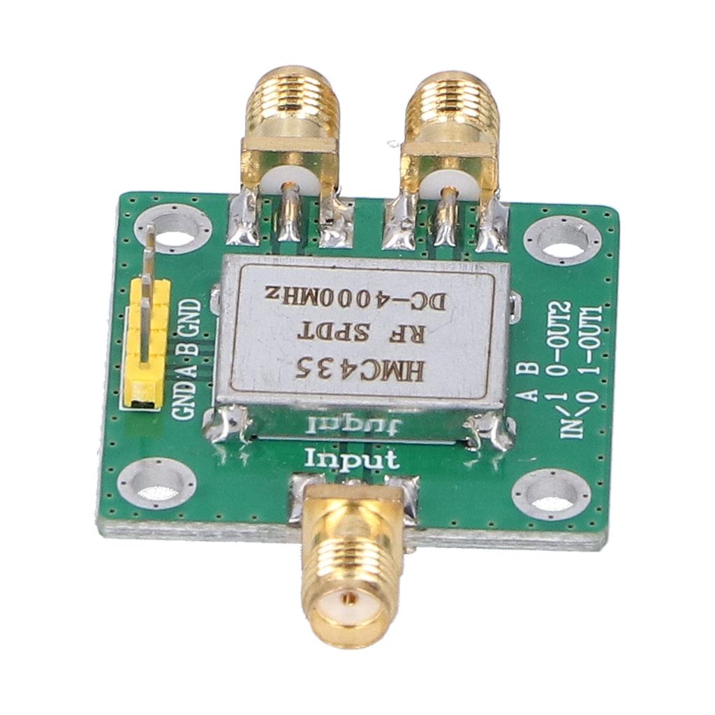 HMC435 RF Signal Generator Module Switch SinglePole DoubleThrow with Large Heat Dissipation Area