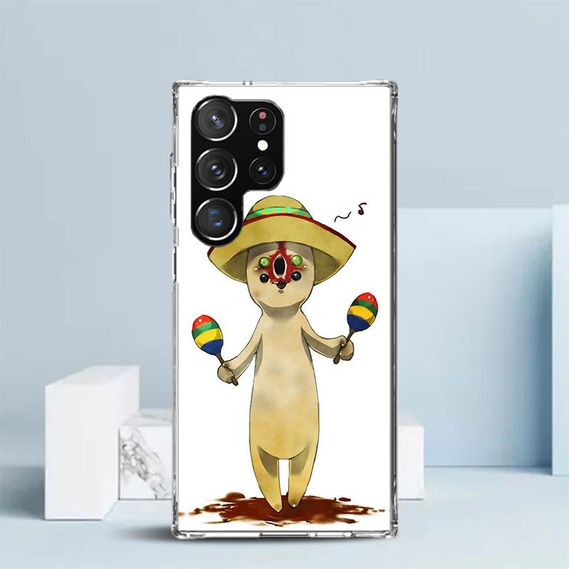 SCP Special Containment 173 Soft Cover for Samsung Galaxy S25 Edge S26 S24 S23 Ultra Phone Case S22 S21 Plus S20 FE Print Patter
