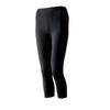 Nursery Bathing Assistance Leggings Rash 1054355A Water-Repellent & Cool-Touch (3/4 Length) Guard, Women's, Medium, Black,