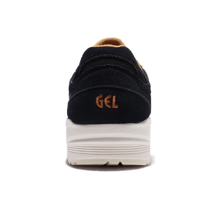 ASICS Gel-Lique Black Cathay Spice Men Sneakers H6K0L-9077