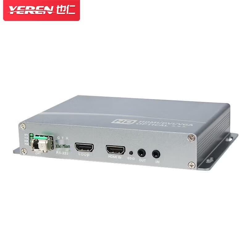 Yiren HDMI Optical Transceiver