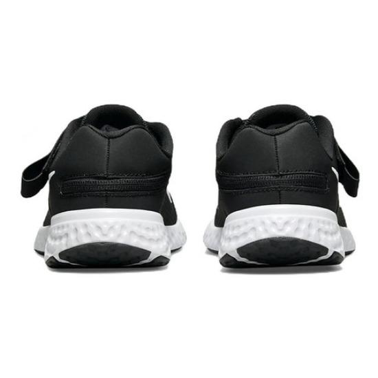 Nike Revolution 6 FlyEase 4E Low Black White - DO5065-003