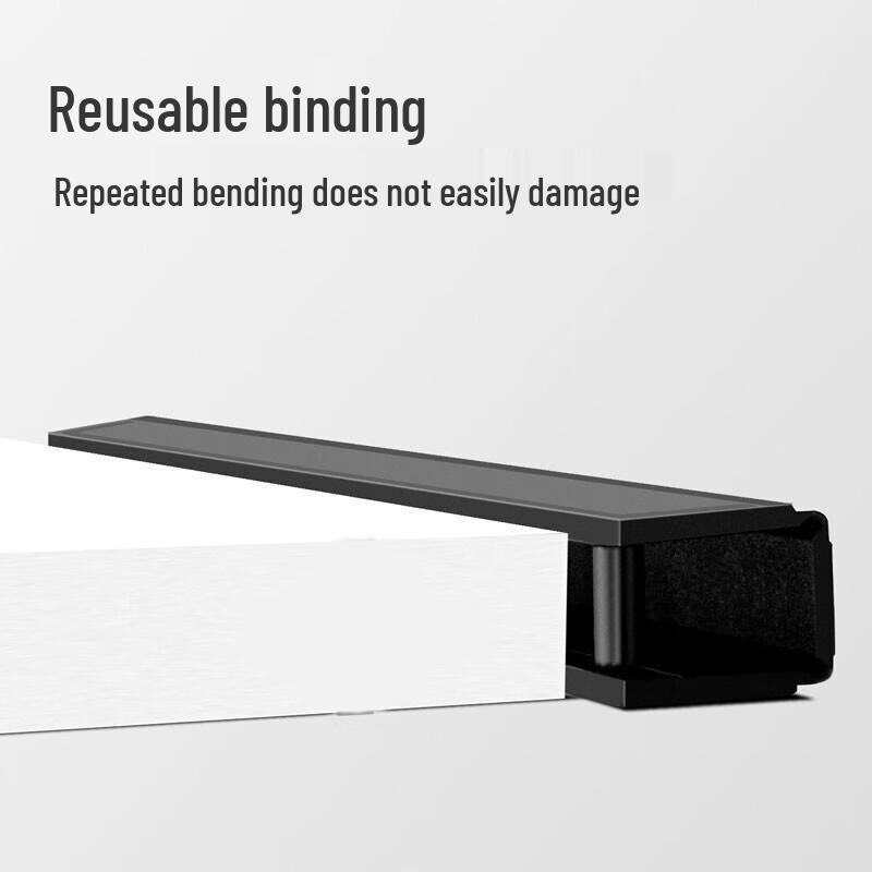 Deli 10-Hole Plastic Binding Combs CN plug (adapter included)