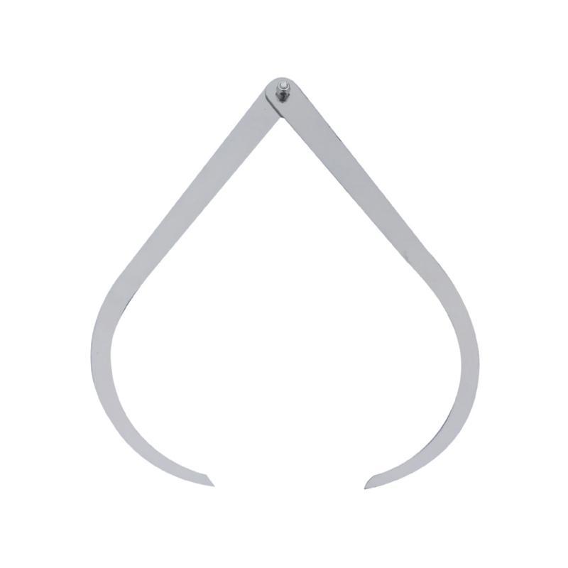 652F Caliper Stainless Calipers Pottery Clay Ceramic Sculpture Carving-Measuring Tool