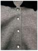 Autumn/Winter New Women's College Style Short Knit Cardigan - Loose Fit